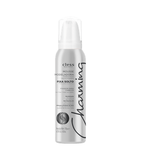 Charming Mousse Modeladora Normal Fixa Solto 140ml