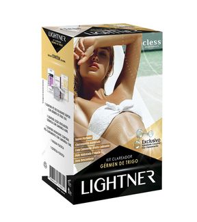 Lightner Kit Descolorante para pelos Gérmen de Trigo