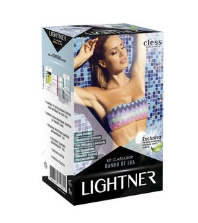 Lightner Kit Descolorante para pelos Banho de Lua