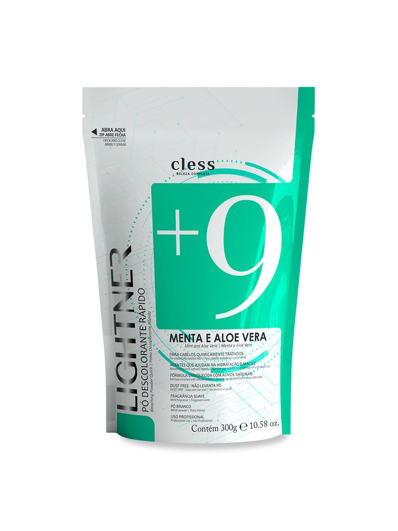 Lightner-Po-Descolorante-Menta-e-Aloe-Vera-300g