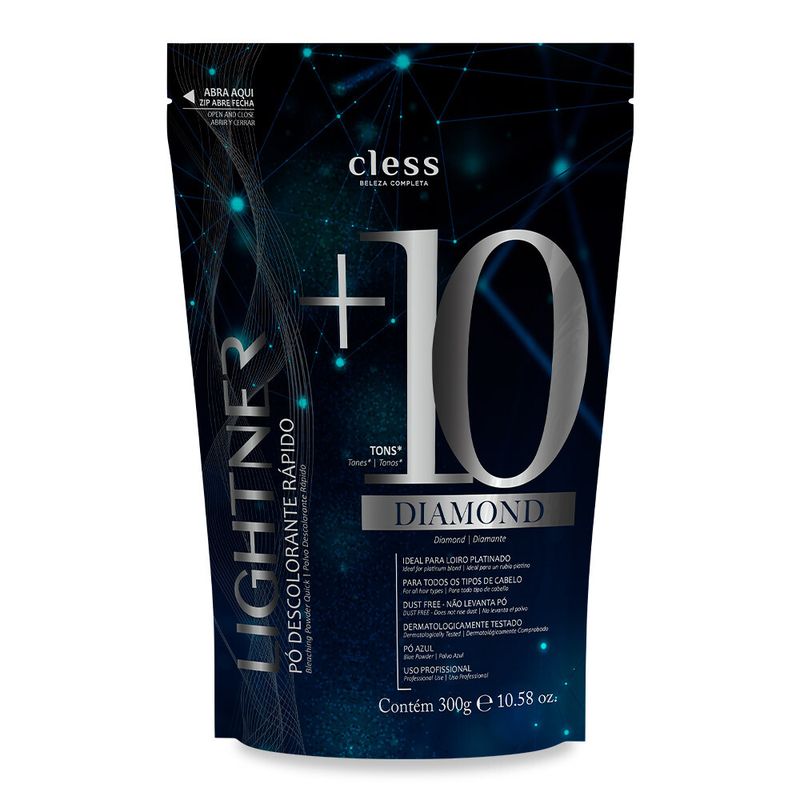 Lightner-Po-Descolorante-Diamond-300g