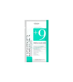 Lightner Pó Descolorante Menta e Aloe Vera 20g