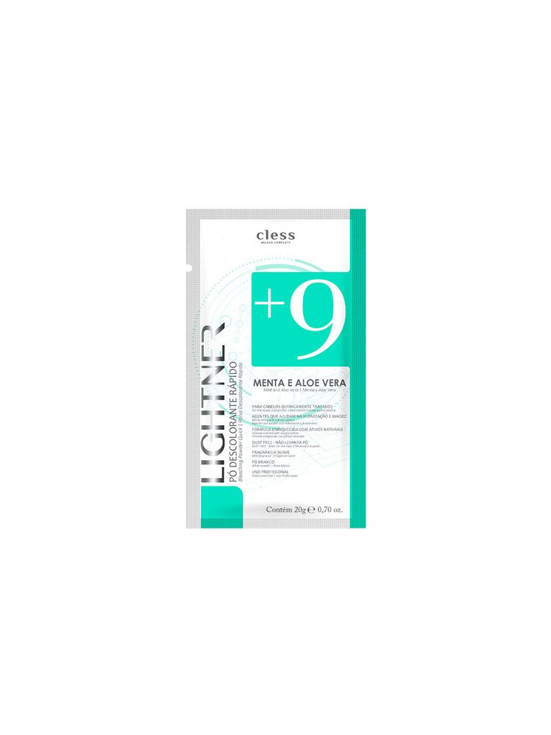 Lightner-Po-Descolorante-Menta-e-Aloe-Vera-20g