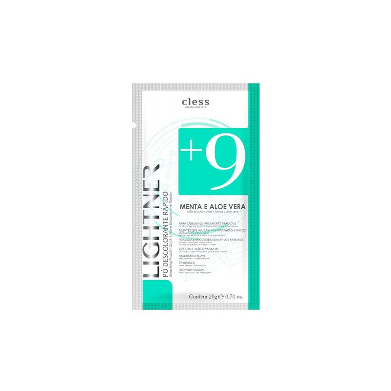 Lightner-Po-Descolorante-Menta-e-Aloe-Vera-20g