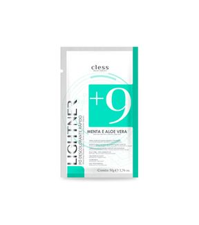 Lightner Pó Descolorante Menta e Aloe Vera 50g