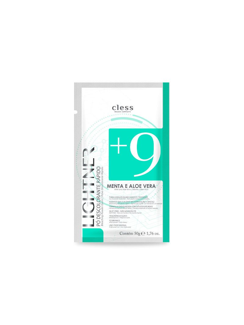 Lightner-Po-Descolorante-Menta-e-Aloe-Vera-50g
