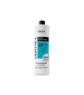 Lightner Água Oxigenada  20 volumes 100ml