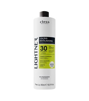 Lightner Água Oxigenada  30 volumes 850ml