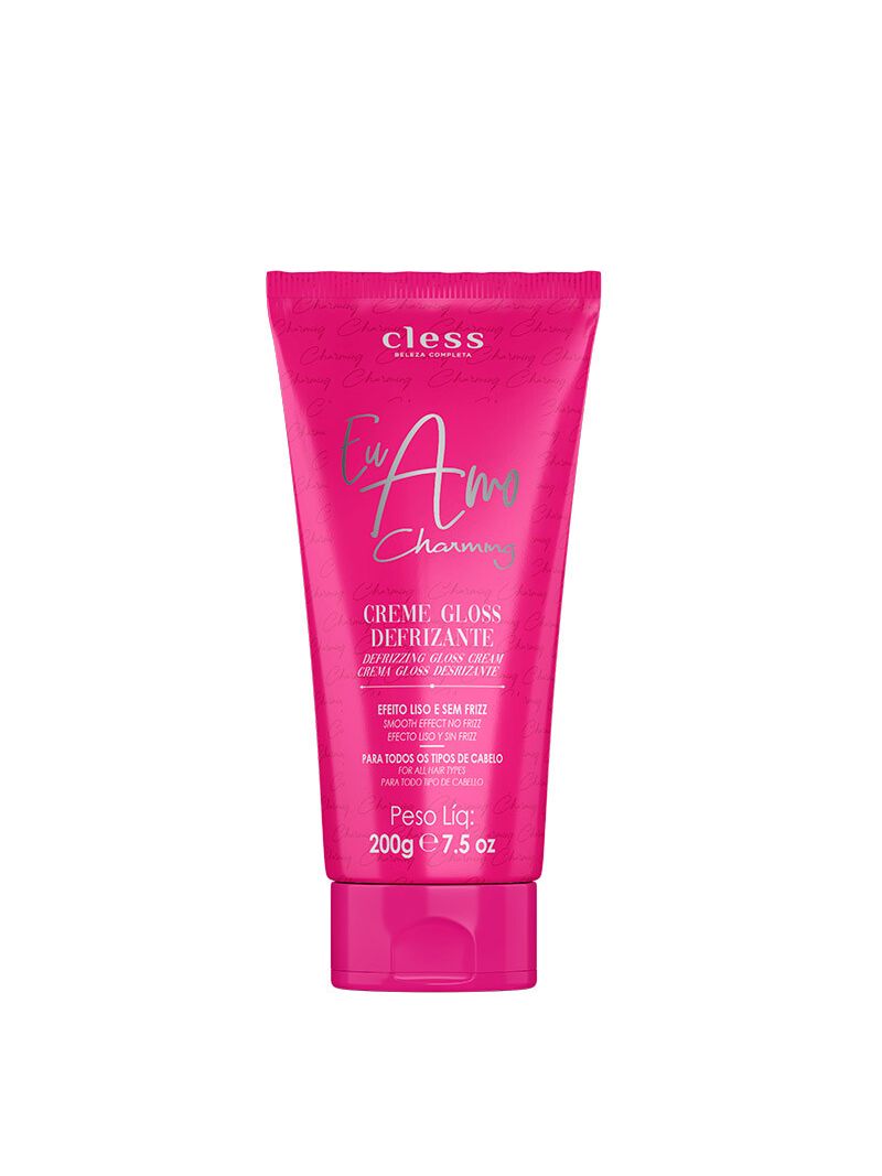 Eu-Amo-Charming-Creme-Gloss-Defrizante-200g