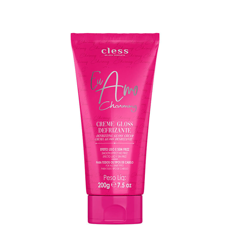 Eu-Amo-Charming-Creme-Gloss-Defrizante-200g