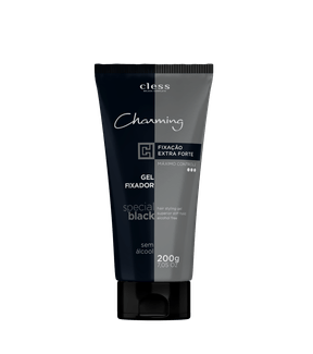 Gel Fixador extra forte sem álcool 200ml Charming