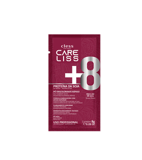 Care Liss Pó Descolorante Proteínas da Soja 8g