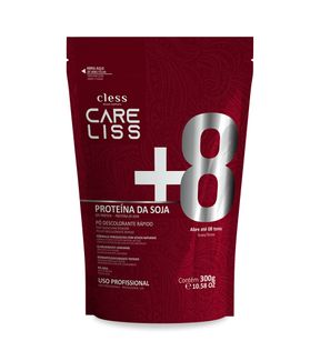 Care Liss Pó Descolorante Proteínas da Soja 300g