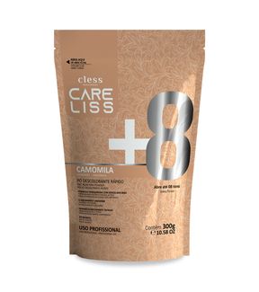 Care Liss Pó Descolorante Camomila 300g
