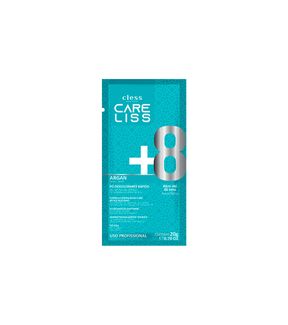 Care Liss Pó Descolorante Argan 20g