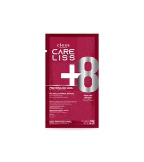 Care Liss Pó Descolorante Proteínas da Soja 50g