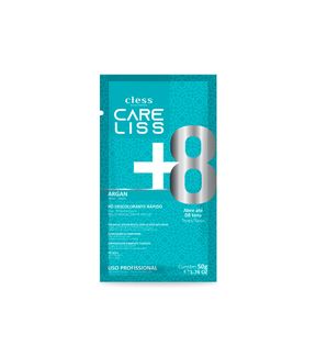 Care Liss Pó Descolorante Argan 50g
