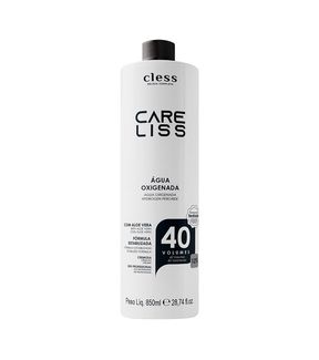 Care Liss Água Oxigenada 40 volumes 850ml