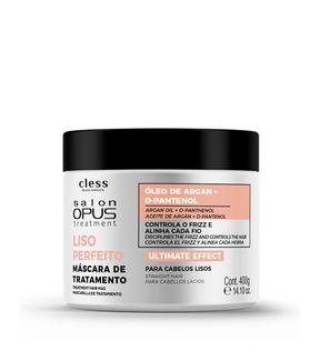Salon Opus Máscara de Tratamento  Liso Perfeito 400g