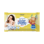 Baby-Poppy-Toalhas-Umedecidas-Classic-100-unidades