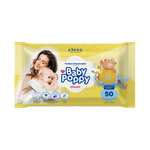 Baby-Poppy-Toalhas-Umedecidas-Classic-50-unidades