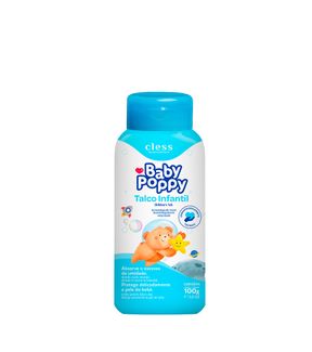 Baby Poppy Talco Infantil 100g