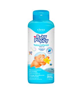 Talco Infantil Baby Poppy 200g