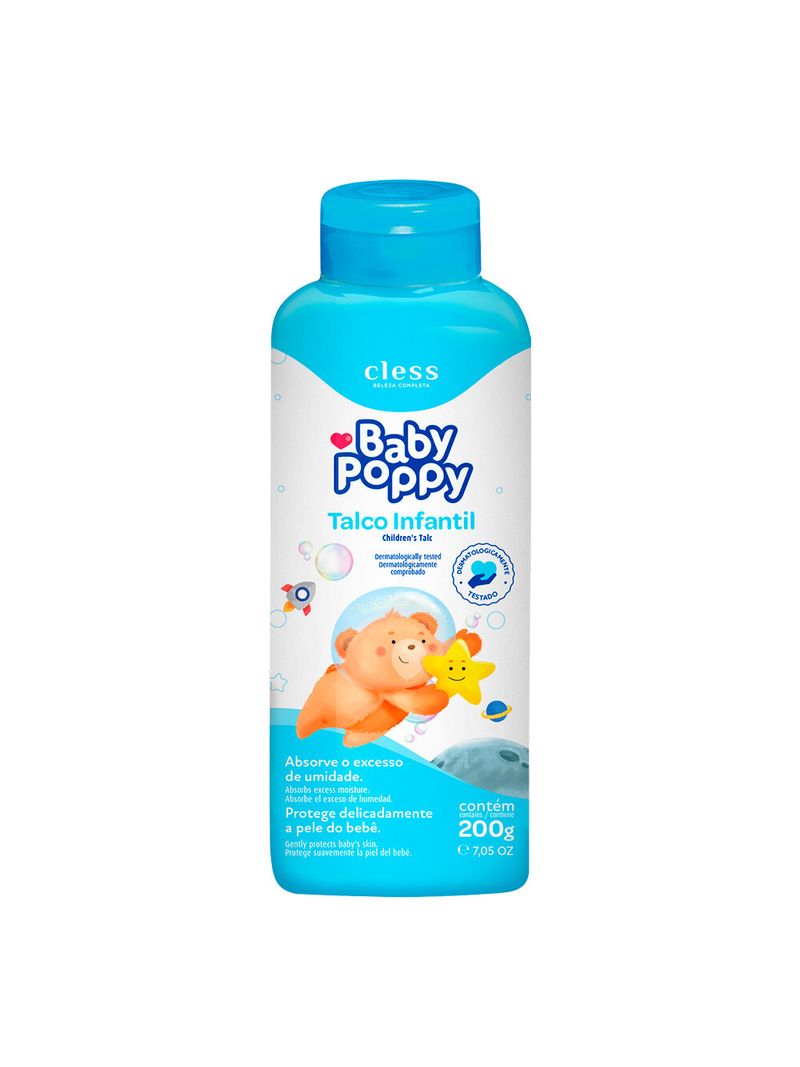 Talco-Infantil-Baby-Poppy-200g