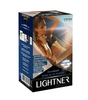 Lightner Kit Descolorante para pelos Banho de Lua Diamond