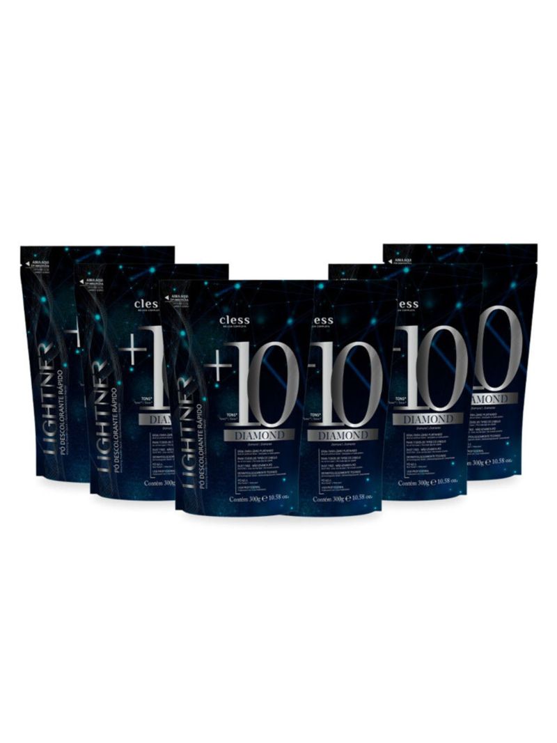 Kit-Po-Descolorante-Lightner-Diamond-300g-6pc