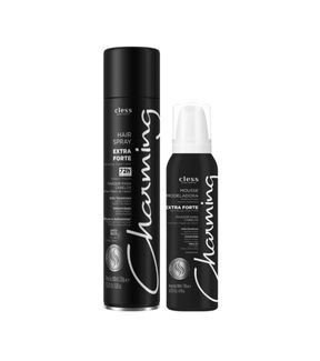 Kit Charming Extra Forte 2pc (Spray 400ml + Mousse 140ml)