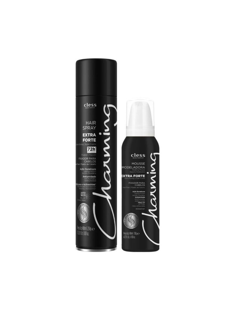 Kit-Charming-Extra-Forte-2pc--Spray-400ml---Mousse-140ml-