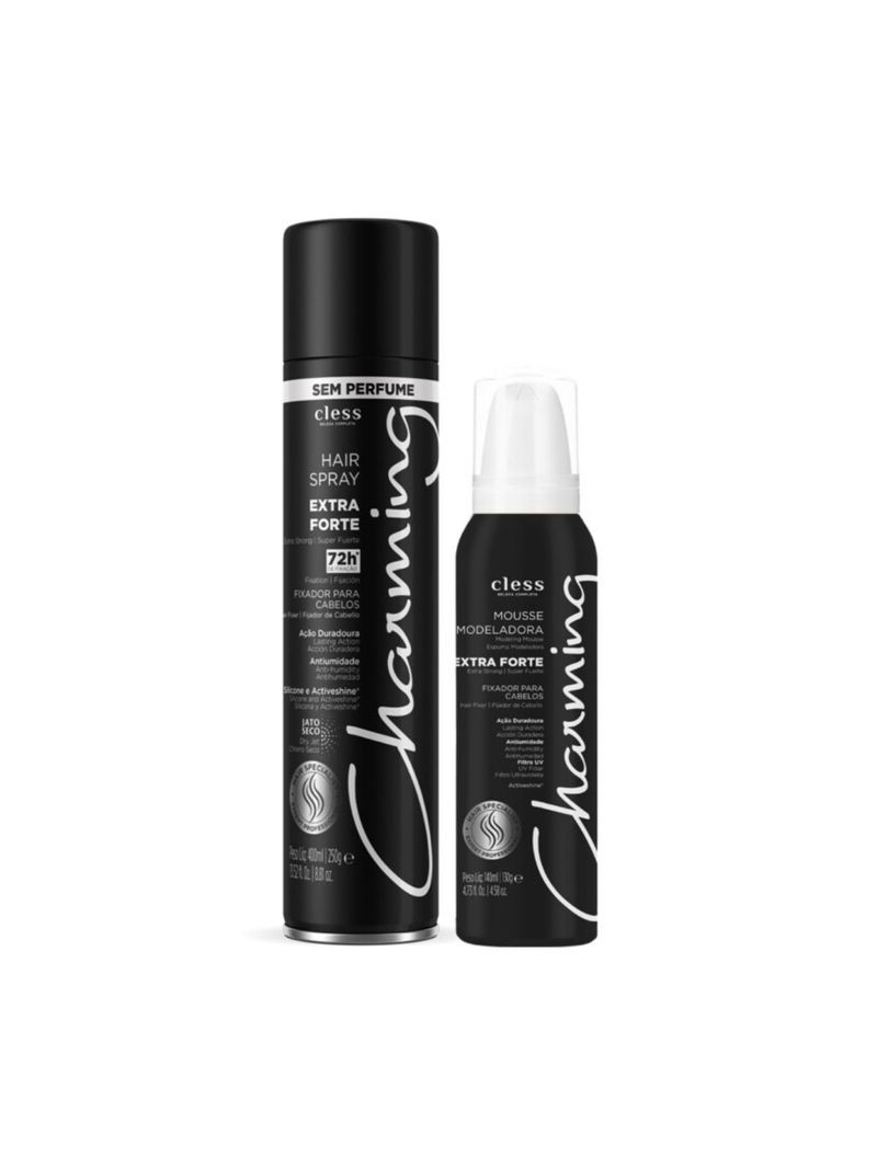 Kit-Charming-Extra-Forte-2pc--Spray-S_-Perfume-400ml---Mousse-140ml-