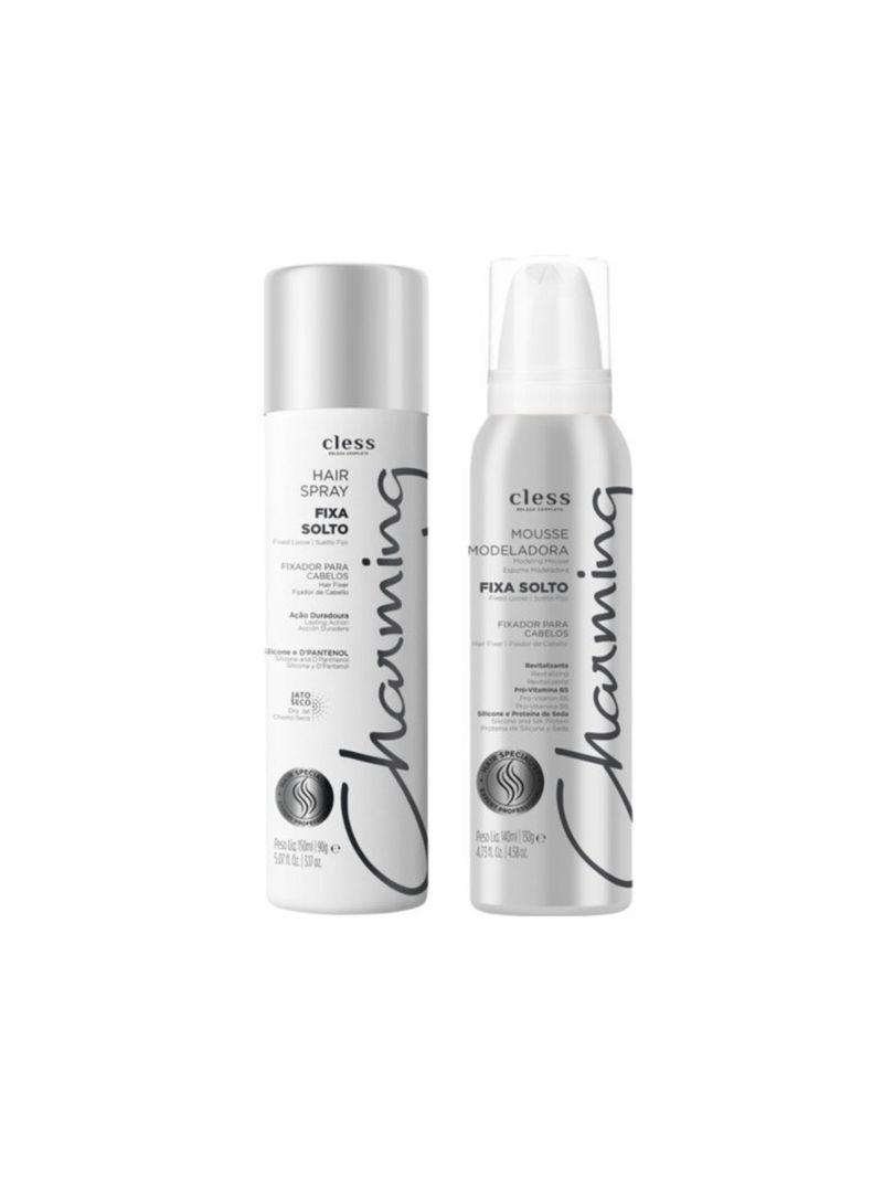 Kit-Charming-Normal-Fixa-Solto-2pc--Spray-150ml---Mousse-140ml-