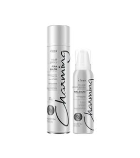 Kit Charming Normal Fixa Solto 2pc (Spray 400ml + Mousse 140ml)