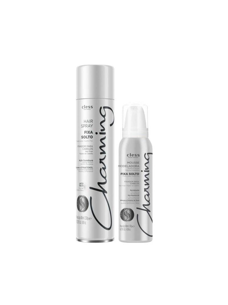 Kit-Charming-Normal-Fixa-Solto-2pc--Spray-400ml---Mousse-140ml-