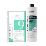 Kit-Lightner-2pc--Agua-Oxigenada-40vol-100ml---Po-Descolorante-50g-