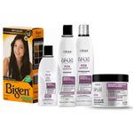 Kit-Bigen-5pc--Tintura-Preto-Azulado---Sh---Cond---L-in---Masc-