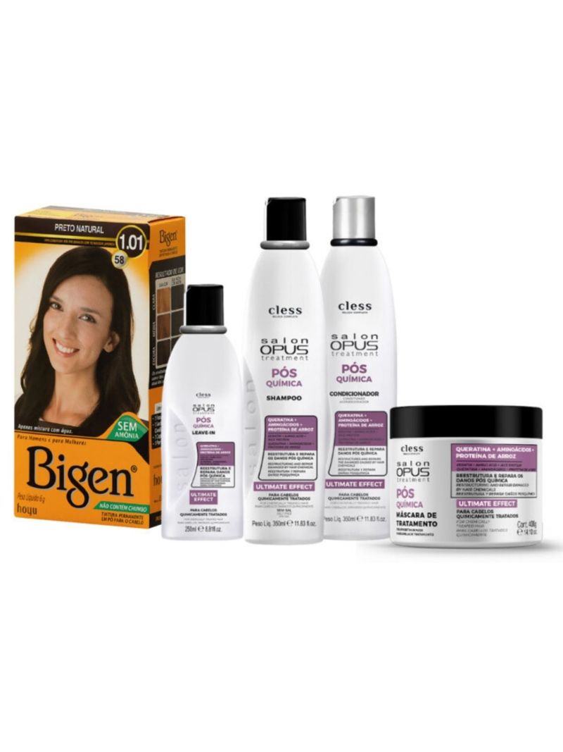 Kit-Bigen-5pc--Tintura-Preto-Natural---Sh---Cond---L-in---Masc-