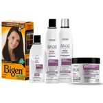 Kit-Bigen-5pc--Tintura-Castanho-Escuro---Sh---Cond---L-in---Masc-