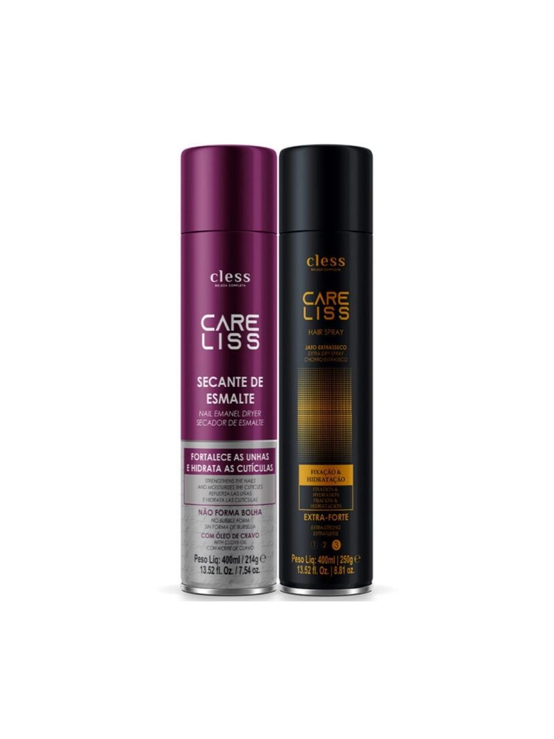 Kit-Care-Liss-Finalizacao-2pc--Spray-400ml---Spray-Secante-400ml-