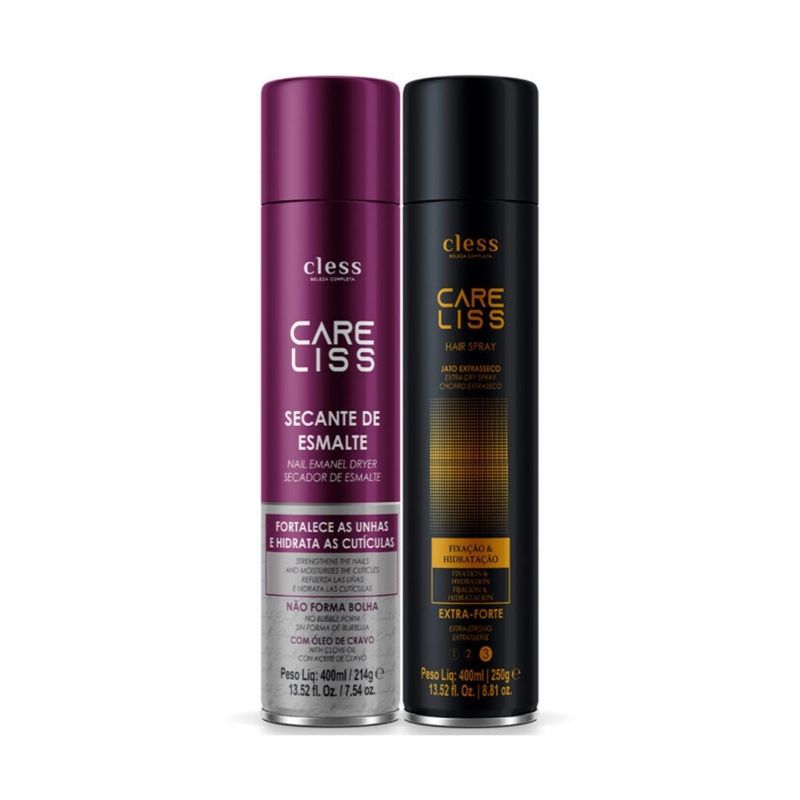Kit-Care-Liss-Finalizacao-2pc--Spray-400ml---Spray-Secante-400ml-