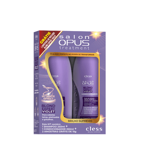 Salon Opus Kit Blond Expert Violet 250ml