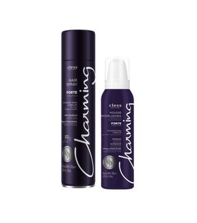 Kit Charming Forte 2pc ( Spray 400ml + Mousse 140ml)