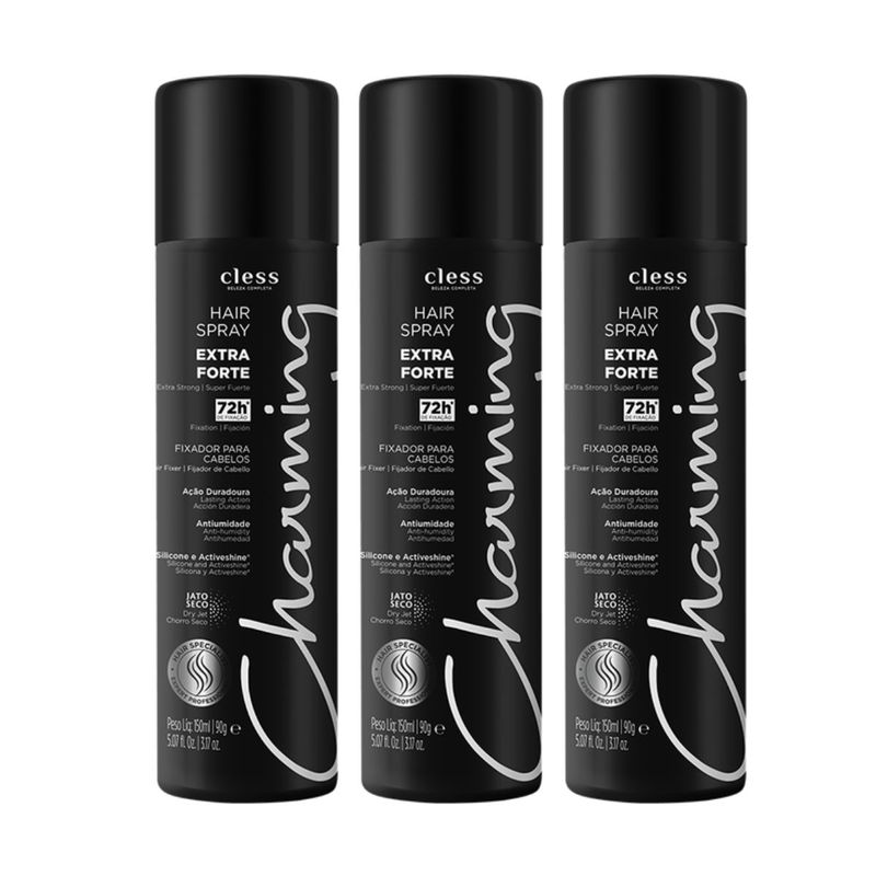 Kit-Hair-Spray-Charming-Extra-Forte-150ml-3-unidades