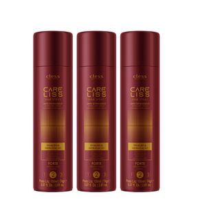 Kit Hair Spray Care Liss Forte 150ml 3 unidades