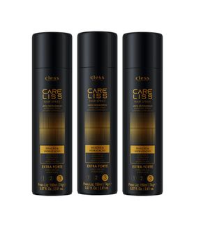 Kit Hair Spray Care Liss Extra Forte 150ml 3 unidades