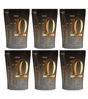 Kit Pó Descolorante Lightner Pérola 300g 6pc