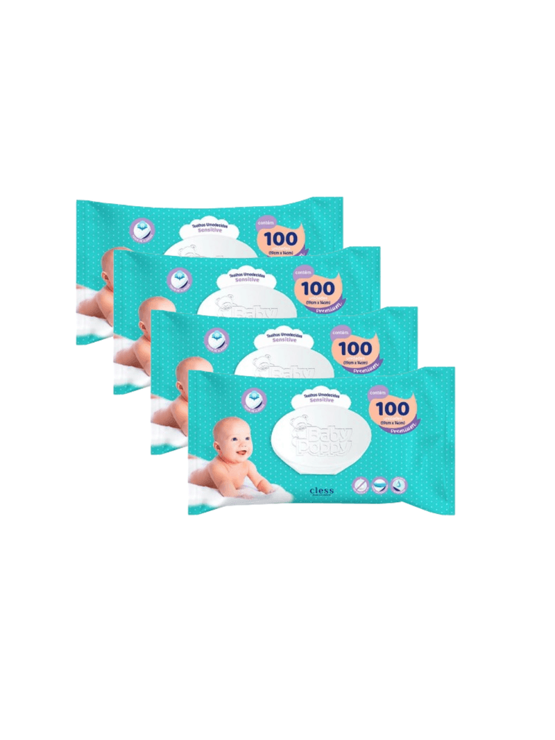 Kit-Lenco-Umedecido-Baby-Poppy-Sensitive-400-lencos--4x100-