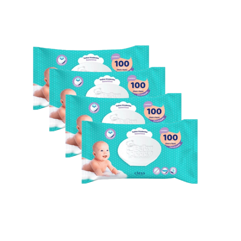 Kit-Lenco-Umedecido-Baby-Poppy-Sensitive-400-lencos--4x100-